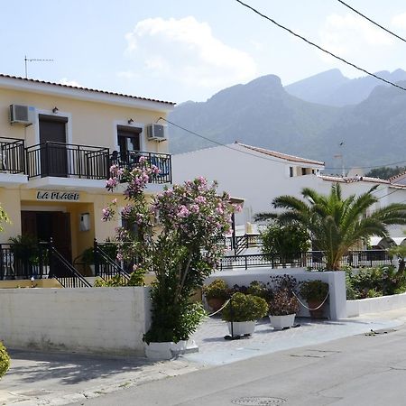 La Plage Hotel Kokkari Exterior photo
